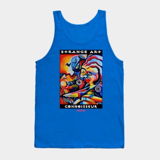 Strange Art Connoisseur Tank Top